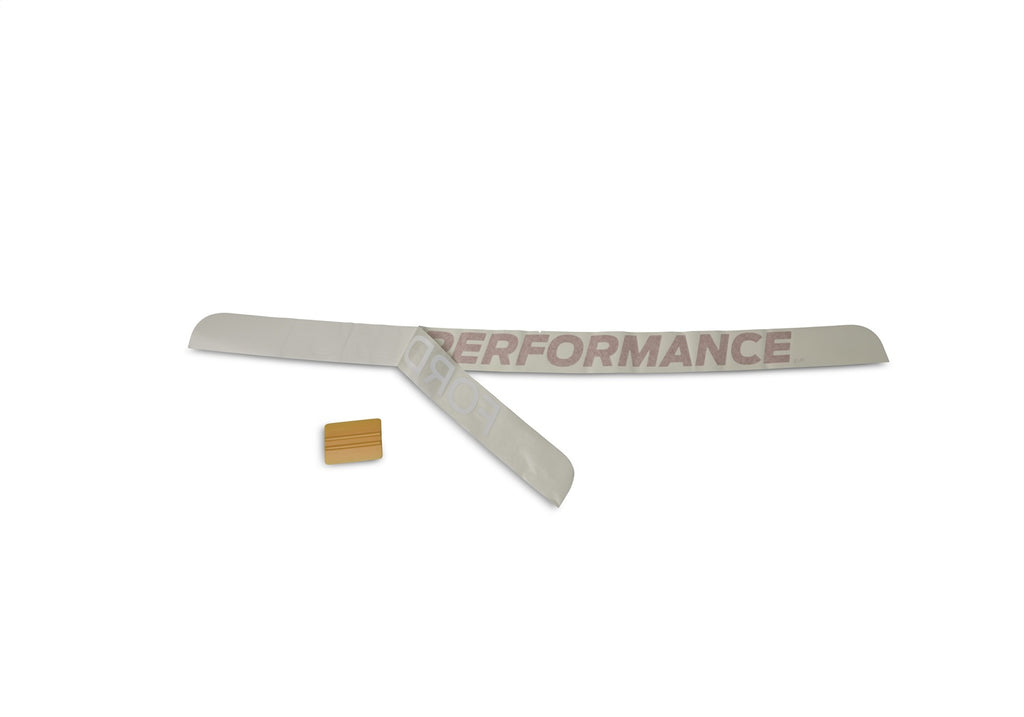 Ford Performance Parts M-1820-BRR 2021-2025 Ford Performance Bronco Windshield Banner-White/Red for Select Ford Bronco