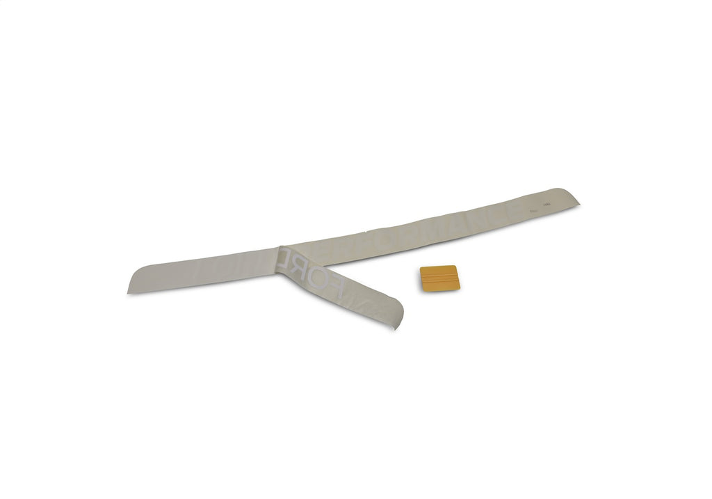 Ford Performance Parts M-1820-BRS 2021-2025 Ford Performance Bronco Windshield Banner-Silver for Select Ford Bronco