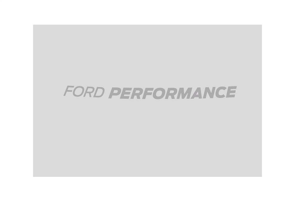 Ford Performance Parts M-1820-BRS 2021-2025 Ford Performance Bronco Windshield Banner-Silver for Select Ford Bronco