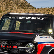 Load image into Gallery viewer, Ford Performance Parts M-1820-BRW 2021-2025 Ford Performance Bronco Windshield Banner-White for Select Ford Bronco