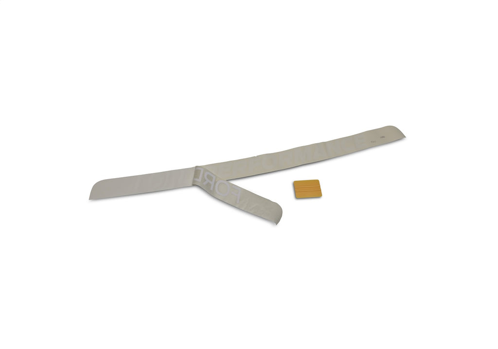 Ford Performance Parts M-1820-BRW 2021-2025 Ford Performance Bronco Windshield Banner-White for Select Ford Bronco