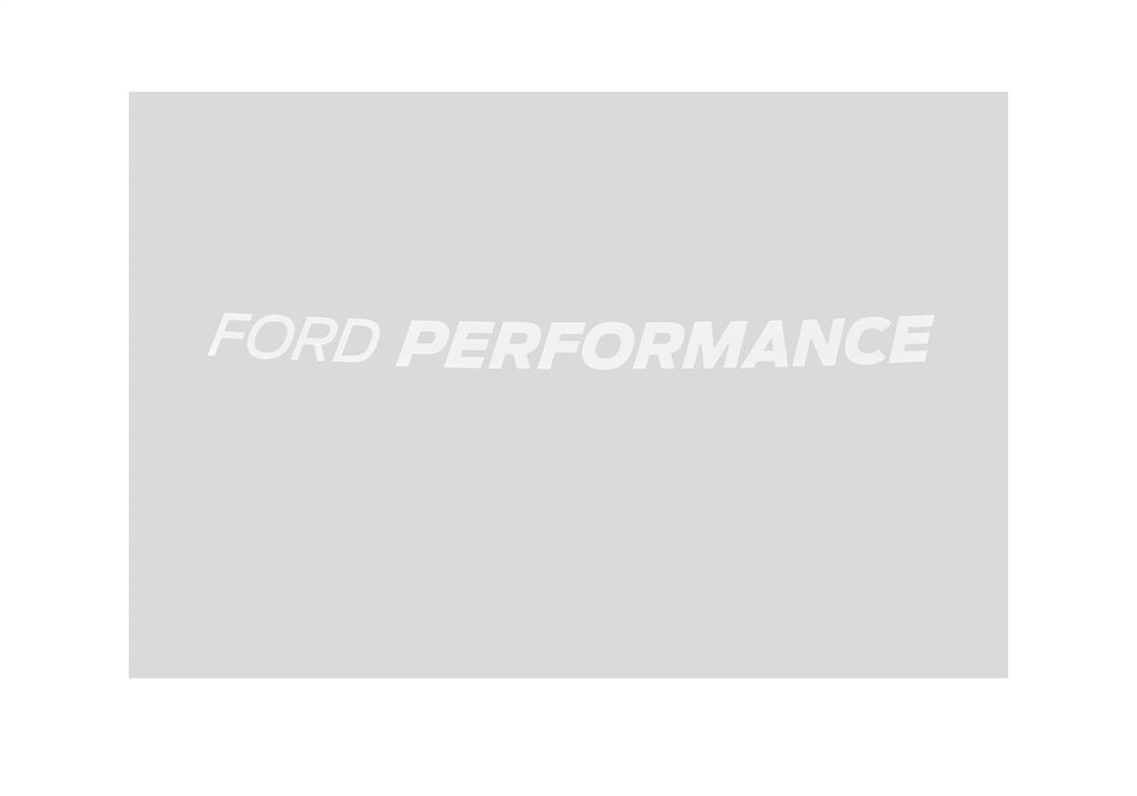 Ford Performance Parts M-1820-BRW 2021-2025 Ford Performance Bronco Windshield Banner-White for Select Ford Bronco