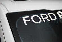 Load image into Gallery viewer, Ford Performance Parts M-1820-F15A F-Series "Ford Performance" Windshield Banner for Select Ford F-150, Ford F-250 Super Duty, Ford F-350 Super Duty