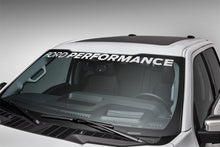 Load image into Gallery viewer, Ford Performance Parts M-1820-F15A F-Series "Ford Performance" Windshield Banner for Select Ford F-150, Ford F-250 Super Duty, Ford F-350 Super Duty