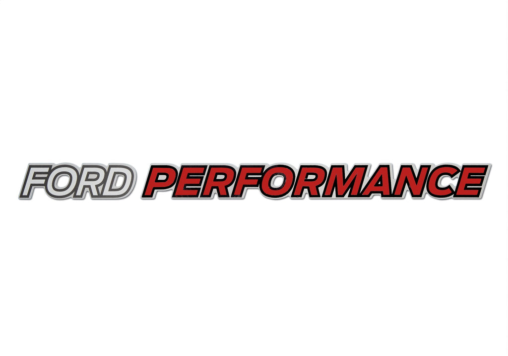 Ford Performance Parts M-1820-FPBED Ford Performance Decal Set for Select Ford F-150, Ford F-250 Super Duty, Ford F-350 Super Duty, Ford F-450 Super Duty, Ford Maverick, Ford Ranger