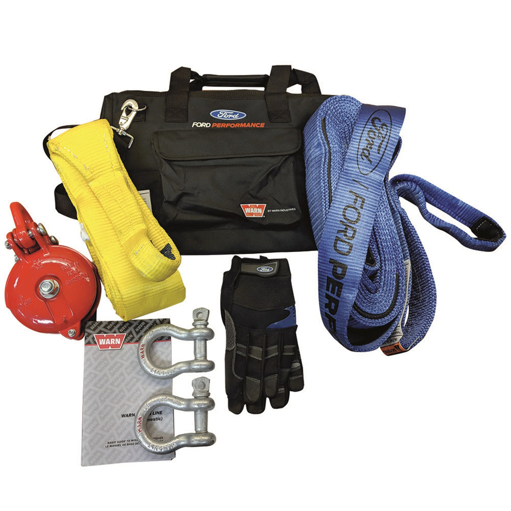 Ford Performance Parts M-1820-FPORRHD Ford Performance Parts By Warn Off-Road Recovery Kit-Heavy Duty