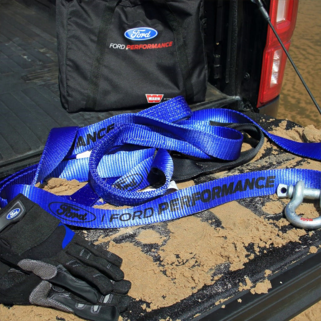 Ford Performance Parts M-1820-FPORRHD Ford Performance Parts By Warn Off-Road Recovery Kit-Heavy Duty