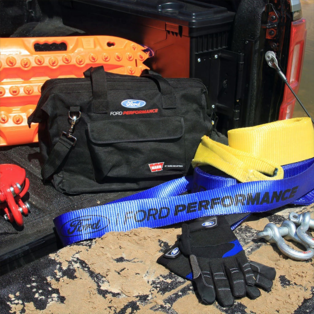 Ford Performance Parts M-1820-FPORRHD Ford Performance Parts By Warn Off-Road Recovery Kit-Heavy Duty