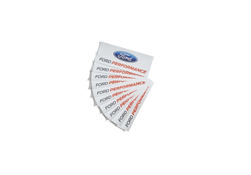 Ford Performance Parts M-1820-FP Ford Performance Decal-10 Pack