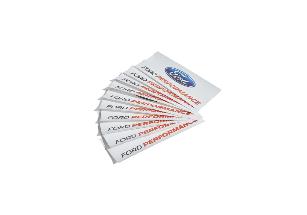 Ford Performance Parts M-1820-FP Ford Performance Decal-10 Pack