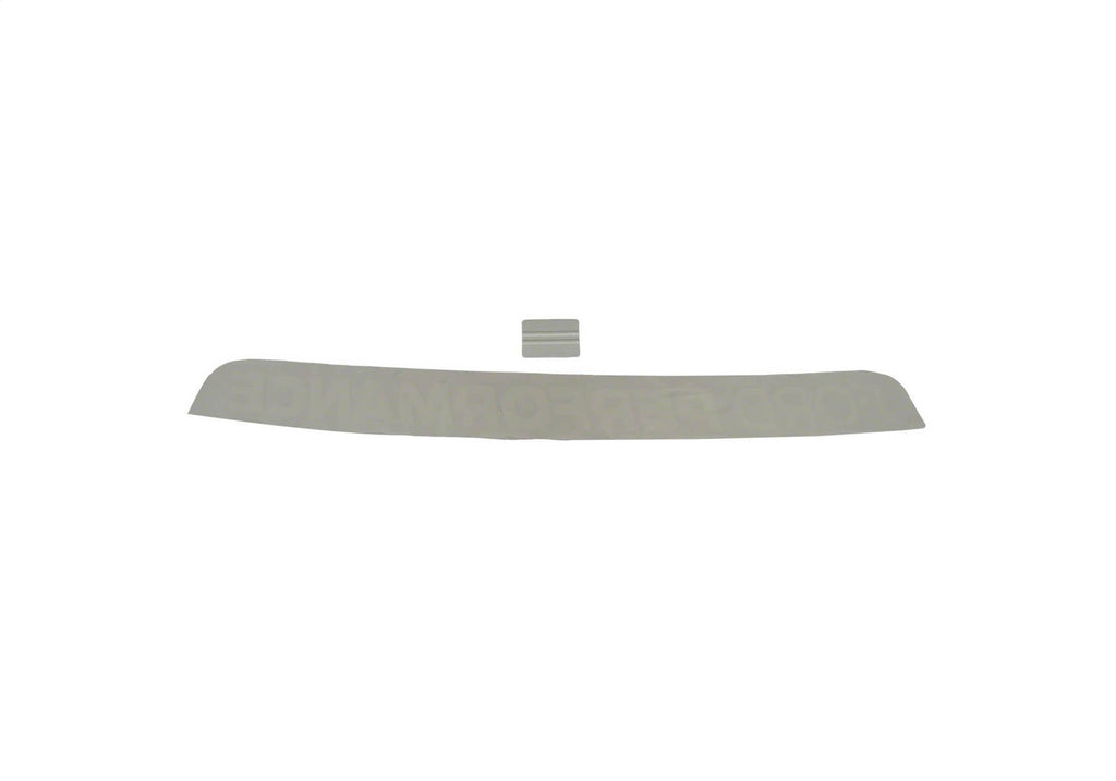 Ford Performance Parts M-1820-MB 2005-2023 Mustang Ford Performance Windshield Banner-White for Select Ford Mustang