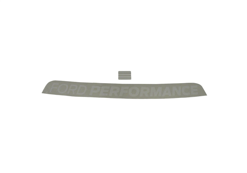 Ford Performance Parts M-1820-MB 2005-2023 Mustang Ford Performance Windshield Banner-White for Select Ford Mustang
