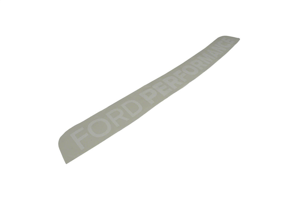 Ford Performance Parts M-1820-MB 2005-2023 Mustang Ford Performance Windshield Banner-White for Select Ford Mustang