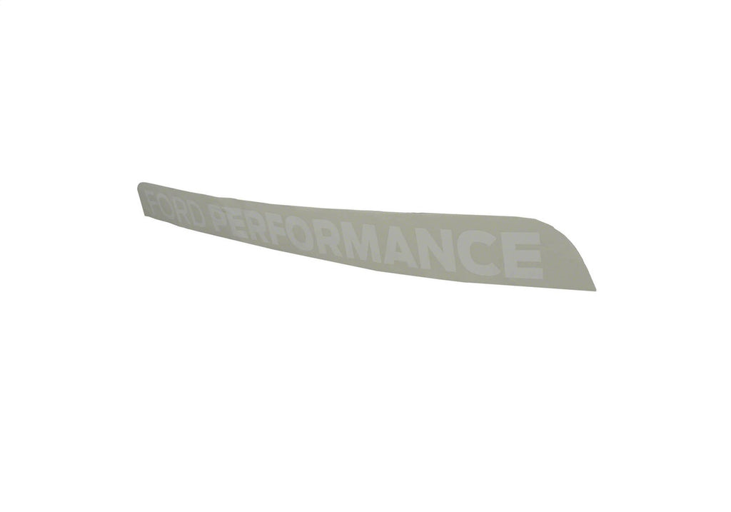 Ford Performance Parts M-1820-MB 2005-2023 Mustang Ford Performance Windshield Banner-White for Select Ford Mustang