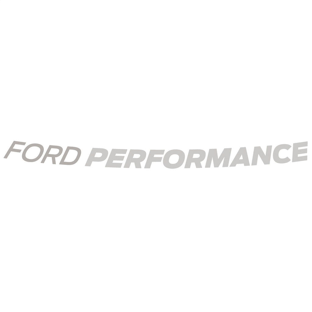 Ford Performance Parts M-1820-RGS Ford Performance Ranger Windshield Banner-Silver for Select Ford Ranger