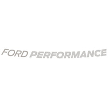 Load image into Gallery viewer, Ford Performance Parts M-1820-RGS Ford Performance Ranger Windshield Banner-Silver for Select Ford Ranger