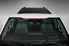 Load image into Gallery viewer, Ford Performance Parts M-1820-WR Ford Performance F-Series Windshield Banner-White/Red for Select Ford F-150, Ford F-250 Super Duty, Ford F-350 Super Duty, Ford F-450 Super Duty, Ford F-550 Super Duty, Ford F-600 Super Duty
