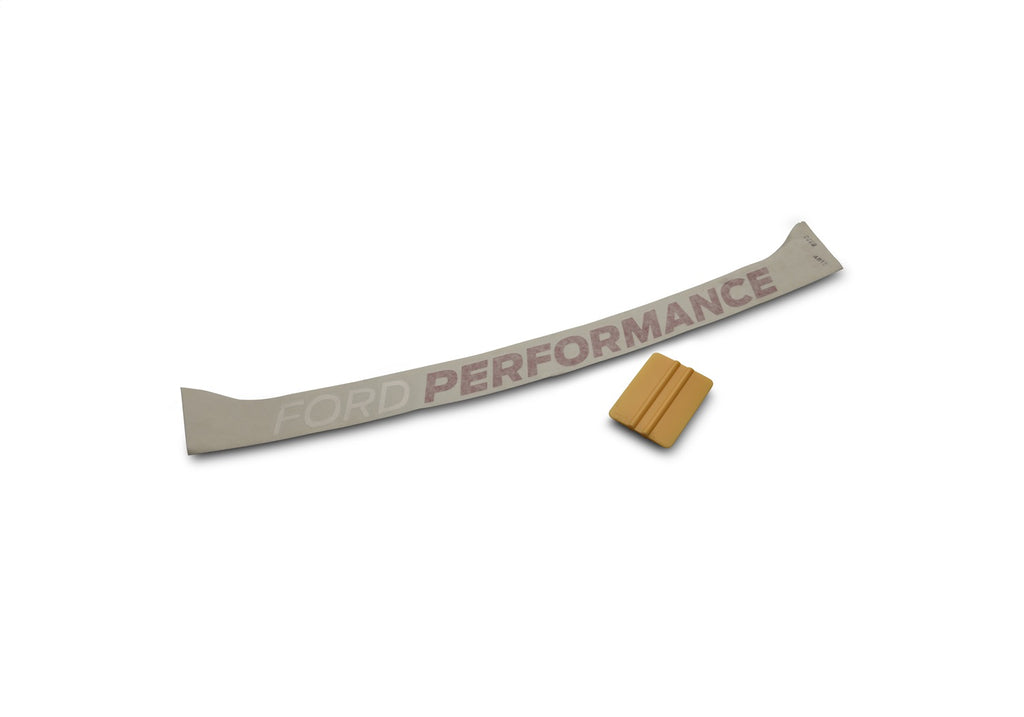 Ford Performance Parts M-1820-WR Ford Performance F-Series Windshield Banner-White/Red for Select Ford F-150, Ford F-250 Super Duty, Ford F-350 Super Duty, Ford F-450 Super Duty, Ford F-550 Super Duty, Ford F-600 Super Duty