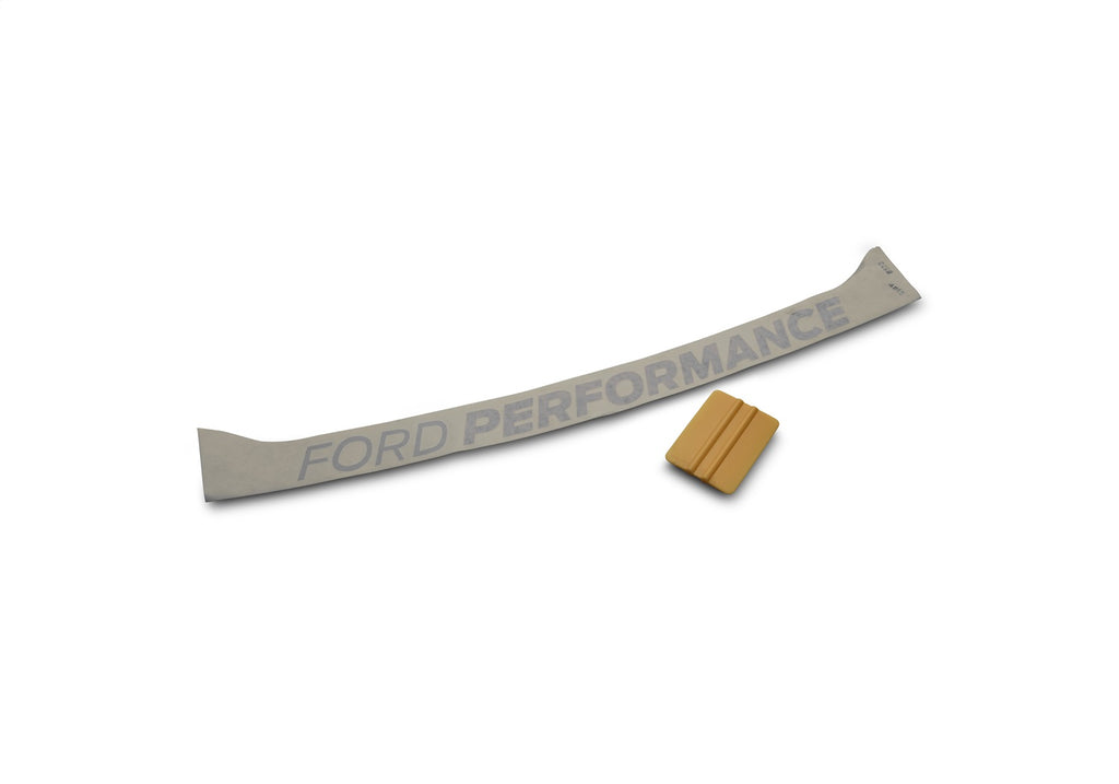 Ford Performance Parts M-1820-WR Ford Performance F-Series Windshield Banner-White/Red for Select Ford F-150, Ford F-250 Super Duty, Ford F-350 Super Duty, Ford F-450 Super Duty, Ford F-550 Super Duty, Ford F-600 Super Duty