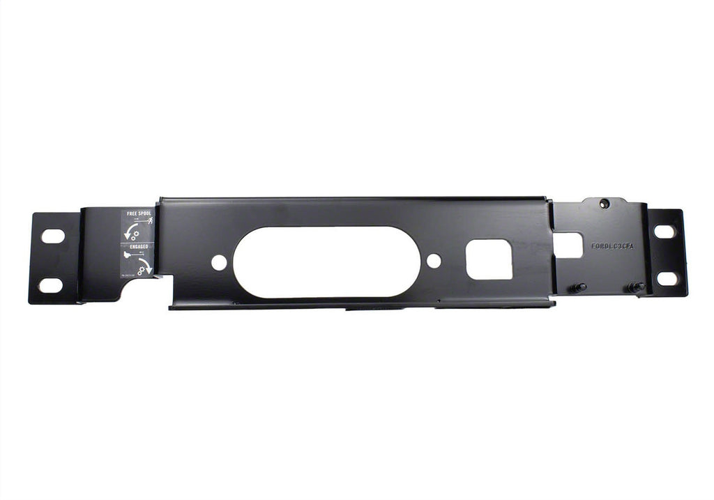 Ford Performance Parts M-1821-BR 2020-2022 Super Duty Winch Adapter Bracket for Select Ford F-250 Super Duty, Ford F-350 Super Duty, Ford F-450 Super Duty, Ford F-550 Super Duty, Ford F-600 Super Duty