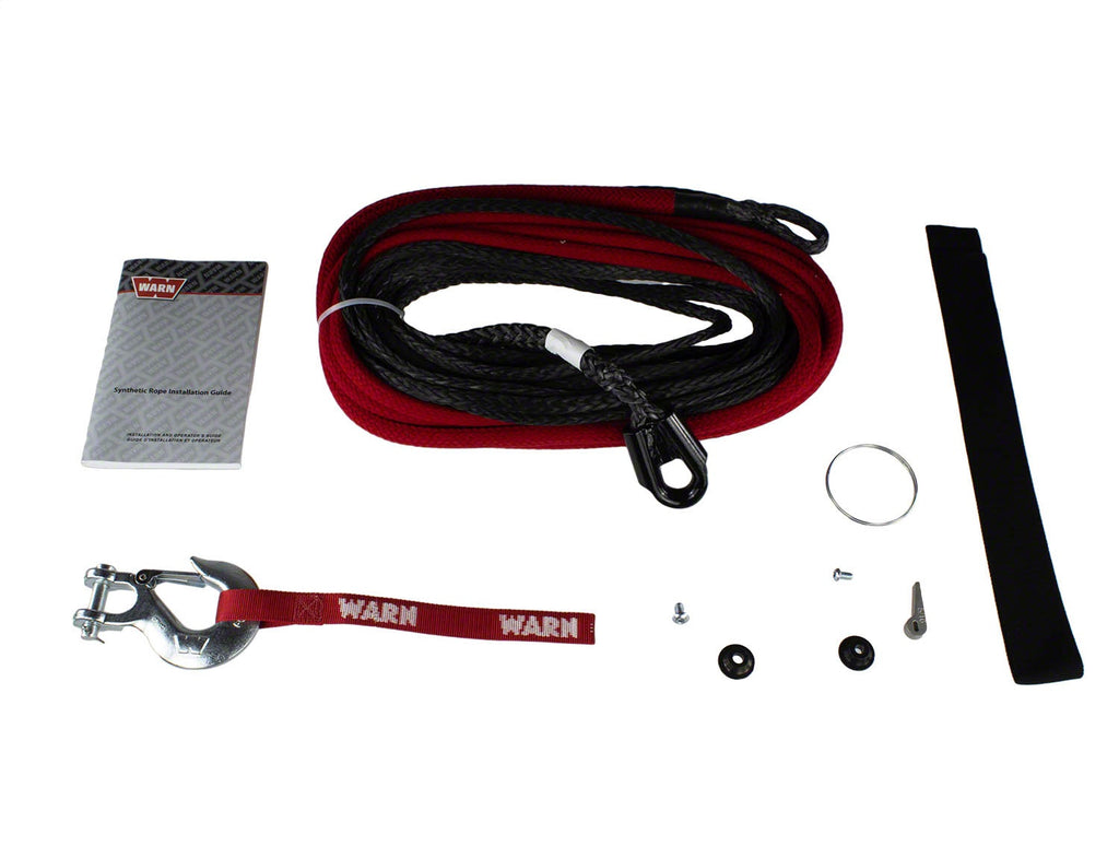 Ford Performance Parts M-1821-BWR 2021-2025 Bronco Replacement Warn Winch Rope Kit for Select Ford Bronco