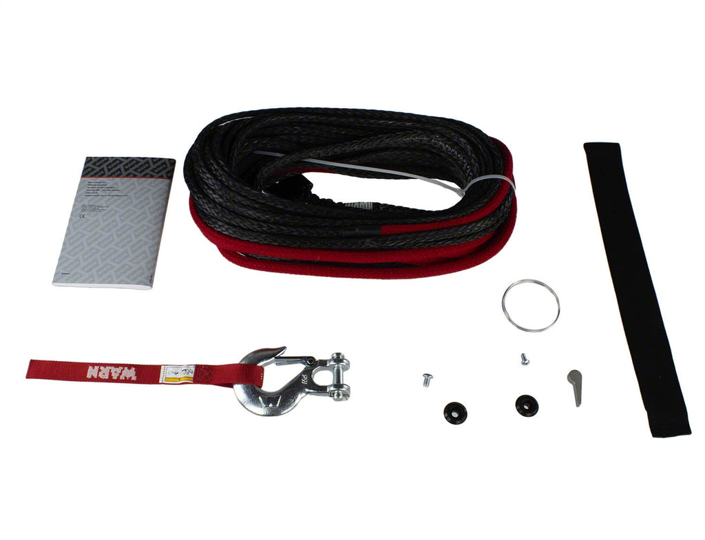 Ford Performance Parts M-1821-BWR 2021-2025 Bronco Replacement Warn Winch Rope Kit for Select Ford Bronco