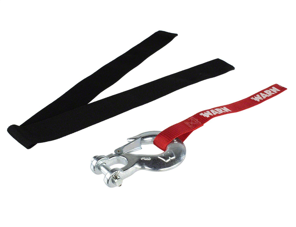 Ford Performance Parts M-1821-BWR 2021-2025 Bronco Replacement Warn Winch Rope Kit for Select Ford Bronco
