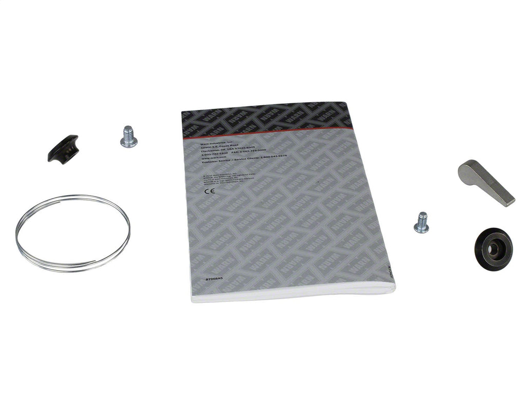 Ford Performance Parts M-1821-BWR 2021-2025 Bronco Replacement Warn Winch Rope Kit for Select Ford Bronco