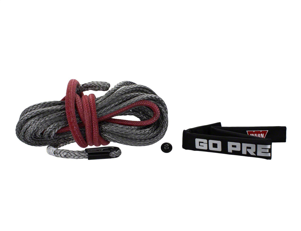 Ford Performance Parts M-1821-TWR Warn Super Duty Replacement Winch Rope for Select Ford F-250 Super Duty, Ford F-350 Super Duty