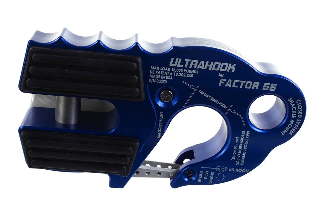 Ford Performance Parts M-1821-UHB Ford Performance By Factor 55 Blue Ultrahook