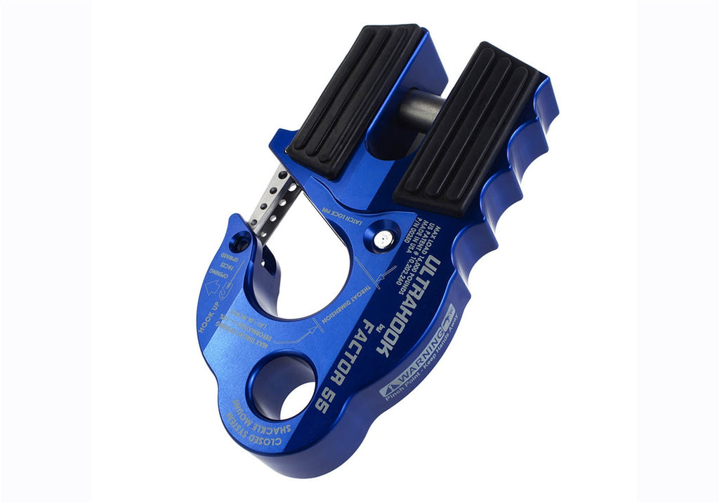 Ford Performance Parts M-1821-UHB Ford Performance By Factor 55 Blue Ultrahook