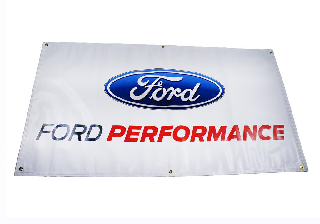 Ford Performance Parts M-1827-FP Banner Ford Performance 3 X 5 Ft