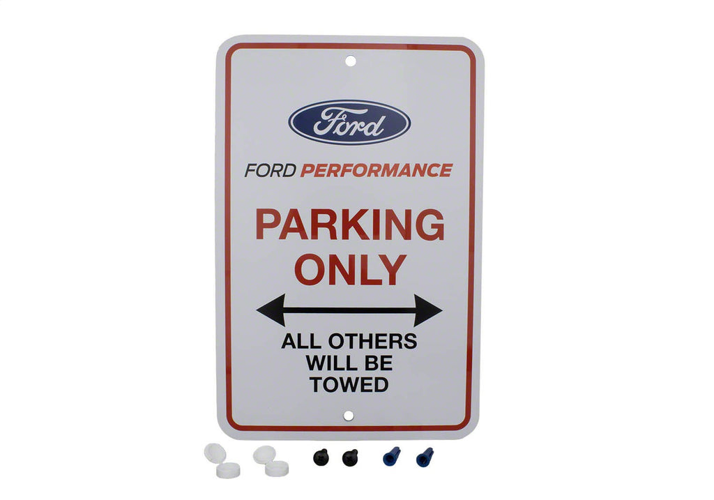 Ford Performance Parts M-1827-PARK Ford Performance Parking Only Sign