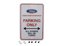 Load image into Gallery viewer, Ford Performance Parts M-1827-PARK Ford Performance Parking Only Sign
