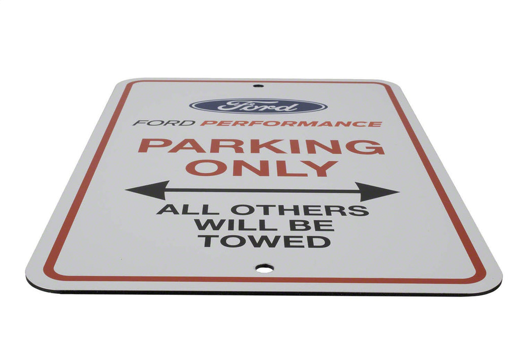 Ford Performance Parts M-1827-PARK Ford Performance Parking Only Sign