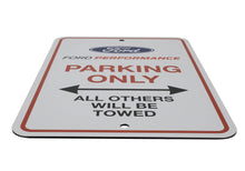 Load image into Gallery viewer, Ford Performance Parts M-1827-PARK Ford Performance Parking Only Sign