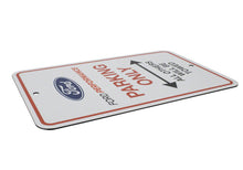 Load image into Gallery viewer, Ford Performance Parts M-1827-PARK Ford Performance Parking Only Sign