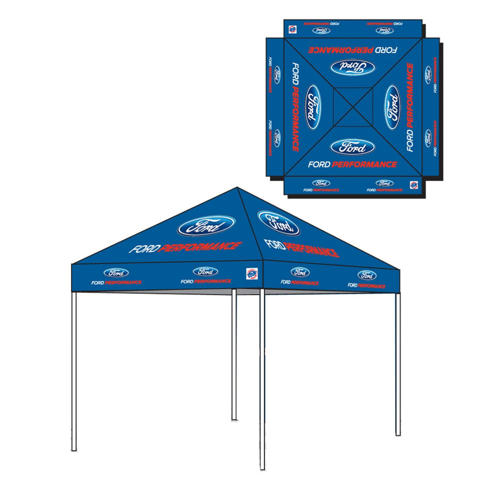 Ford Performance Parts M-1827-T10A Ford Performance 10'X10' E-Z Up Tent