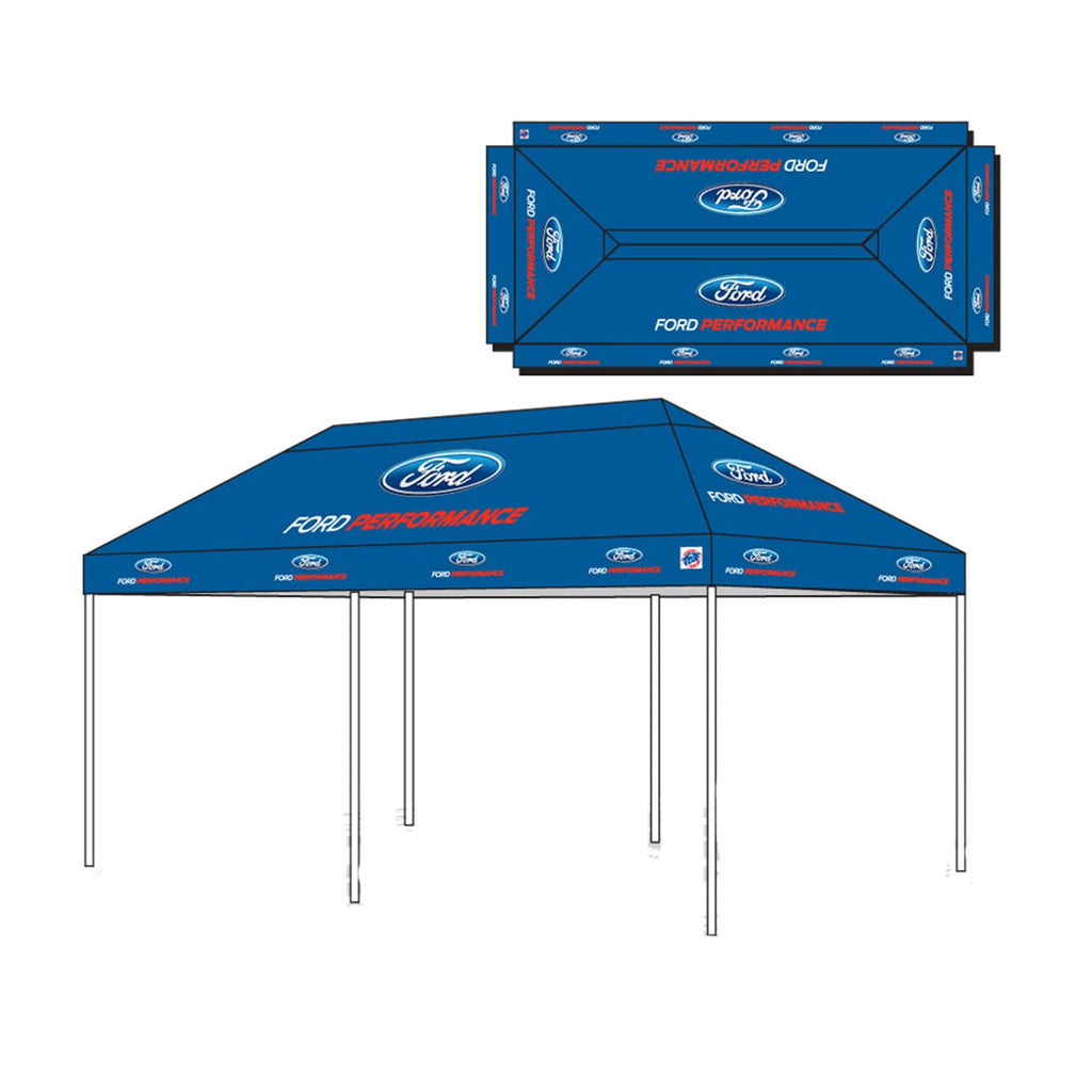 Ford Performance Parts M-1827-T20A Ford Performance 10' X 20' E-Z Up Tent