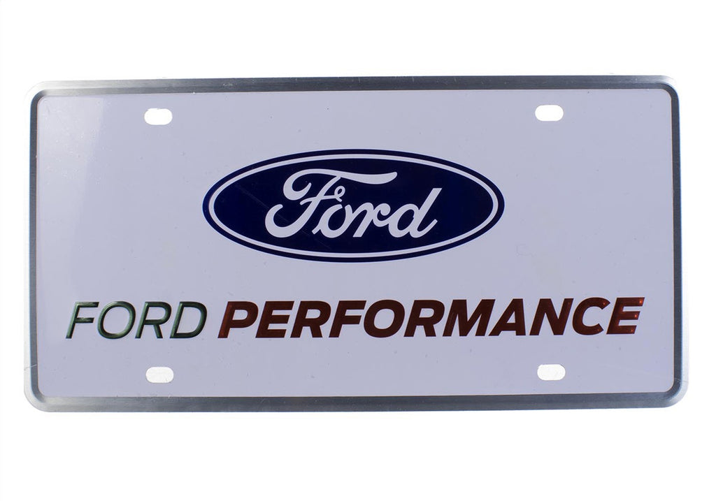 Ford Performance Parts M-1828-FPONE Ford Performance License Plate-Single