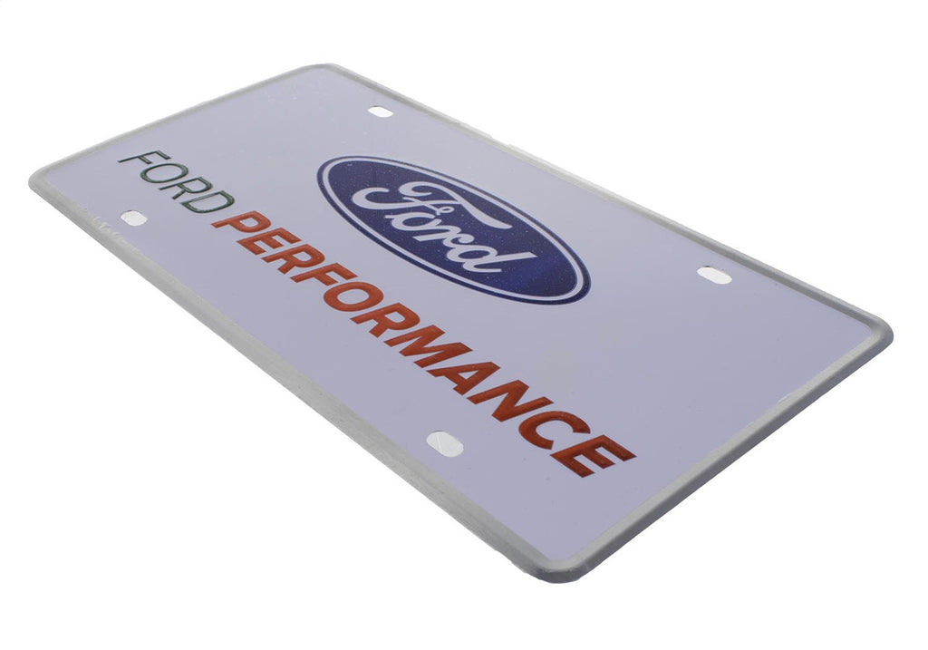 Ford Performance Parts M-1828-FPONE Ford Performance License Plate-Single