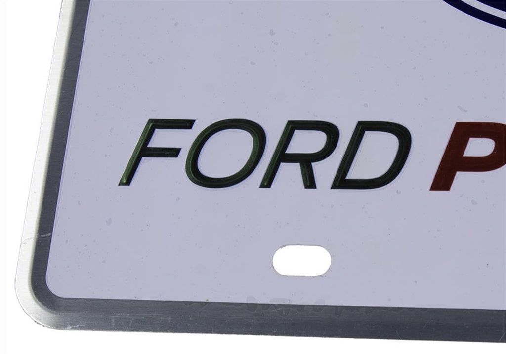 Ford Performance Parts M-1828-FPONE Ford Performance License Plate-Single
