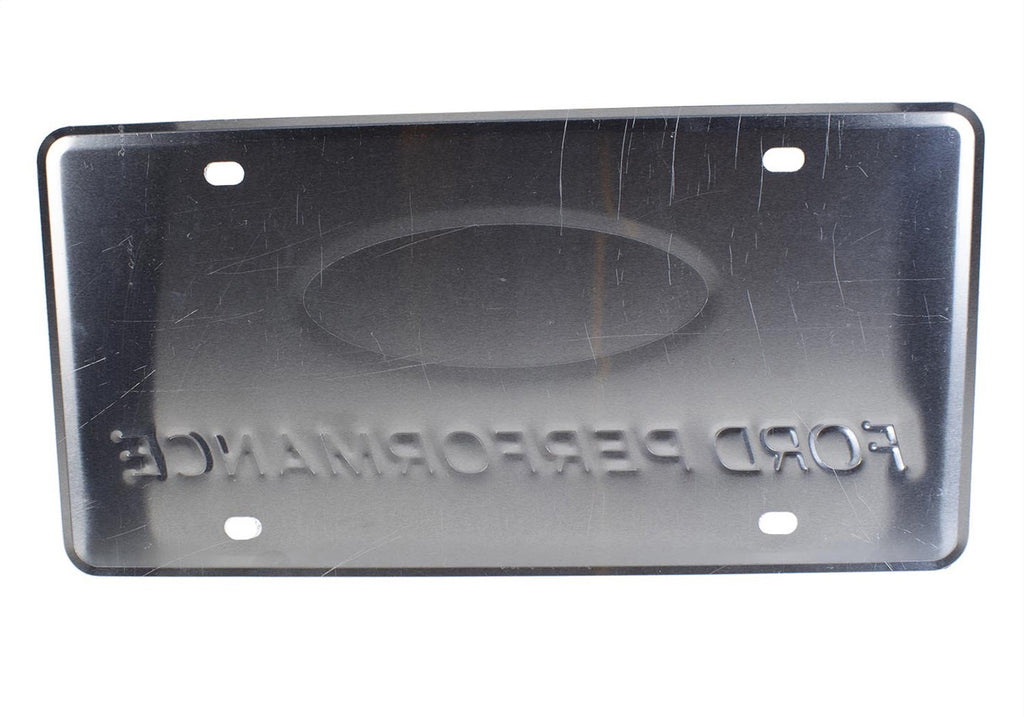 Ford Performance Parts M-1828-FPONE Ford Performance License Plate-Single