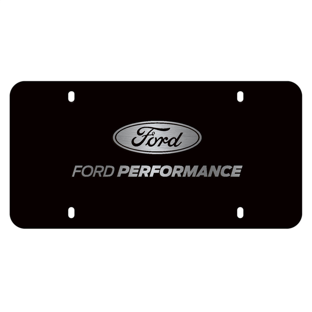 Ford Performance Parts M-1828-LB Ford Performance Black Stainless Steel Marque Plate