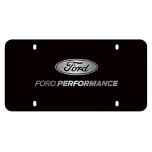 Load image into Gallery viewer, Ford Performance Parts M-1828-LB Ford Performance Black Stainless Steel Marque Plate