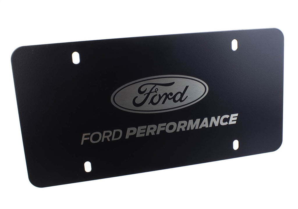 Ford Performance Parts M-1828-LB Ford Performance Black Stainless Steel Marque Plate