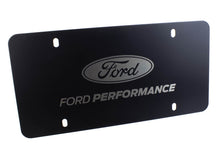 Load image into Gallery viewer, Ford Performance Parts M-1828-LB Ford Performance Black Stainless Steel Marque Plate