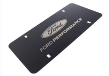 Load image into Gallery viewer, Ford Performance Parts M-1828-LB Ford Performance Black Stainless Steel Marque Plate