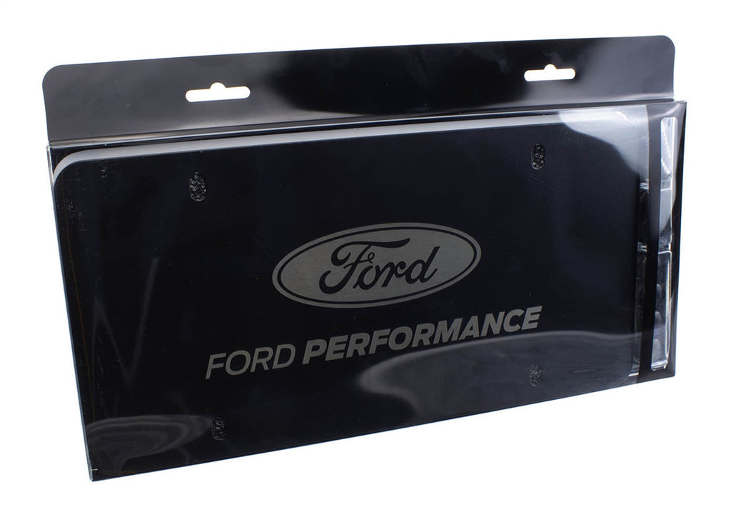 Ford Performance Parts M-1828-LB Ford Performance Black Stainless Steel Marque Plate
