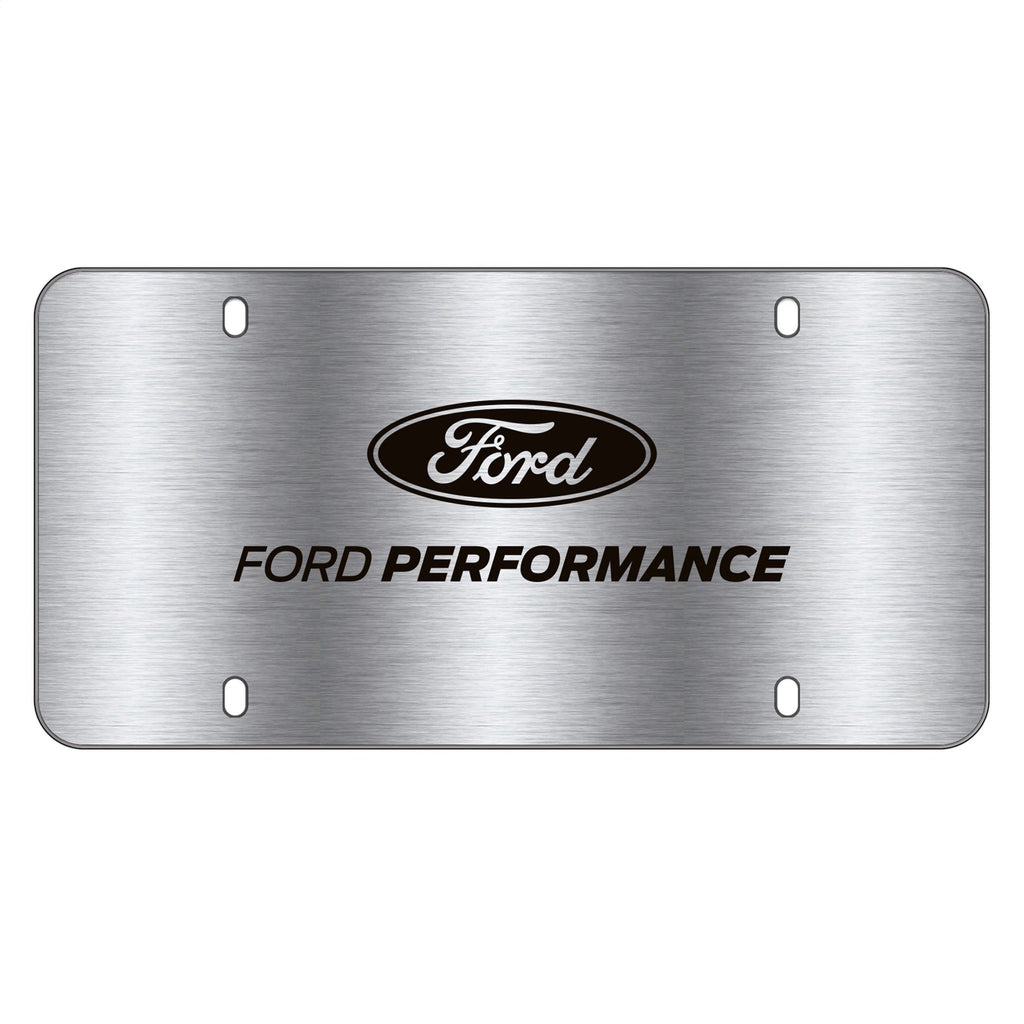 Ford Performance Parts M-1828-LS Ford Performance Stainless Steel Marque Plate